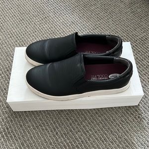 Dr Scholl’s memory foam cool fit black slip on sneakers size 6.5